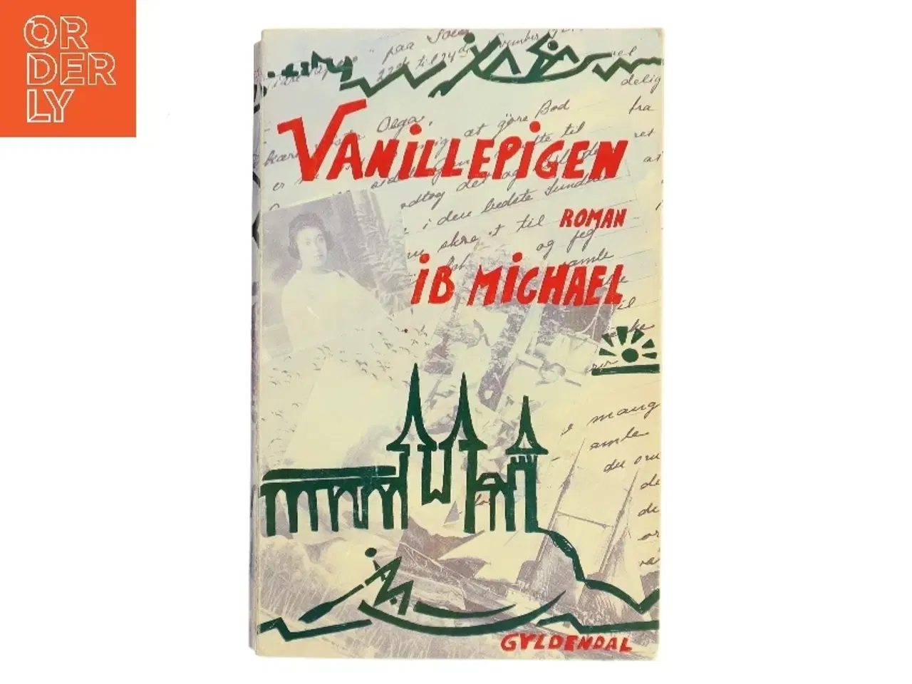 Billede 1 - Vanillepigen af Ib Michael (Bog)