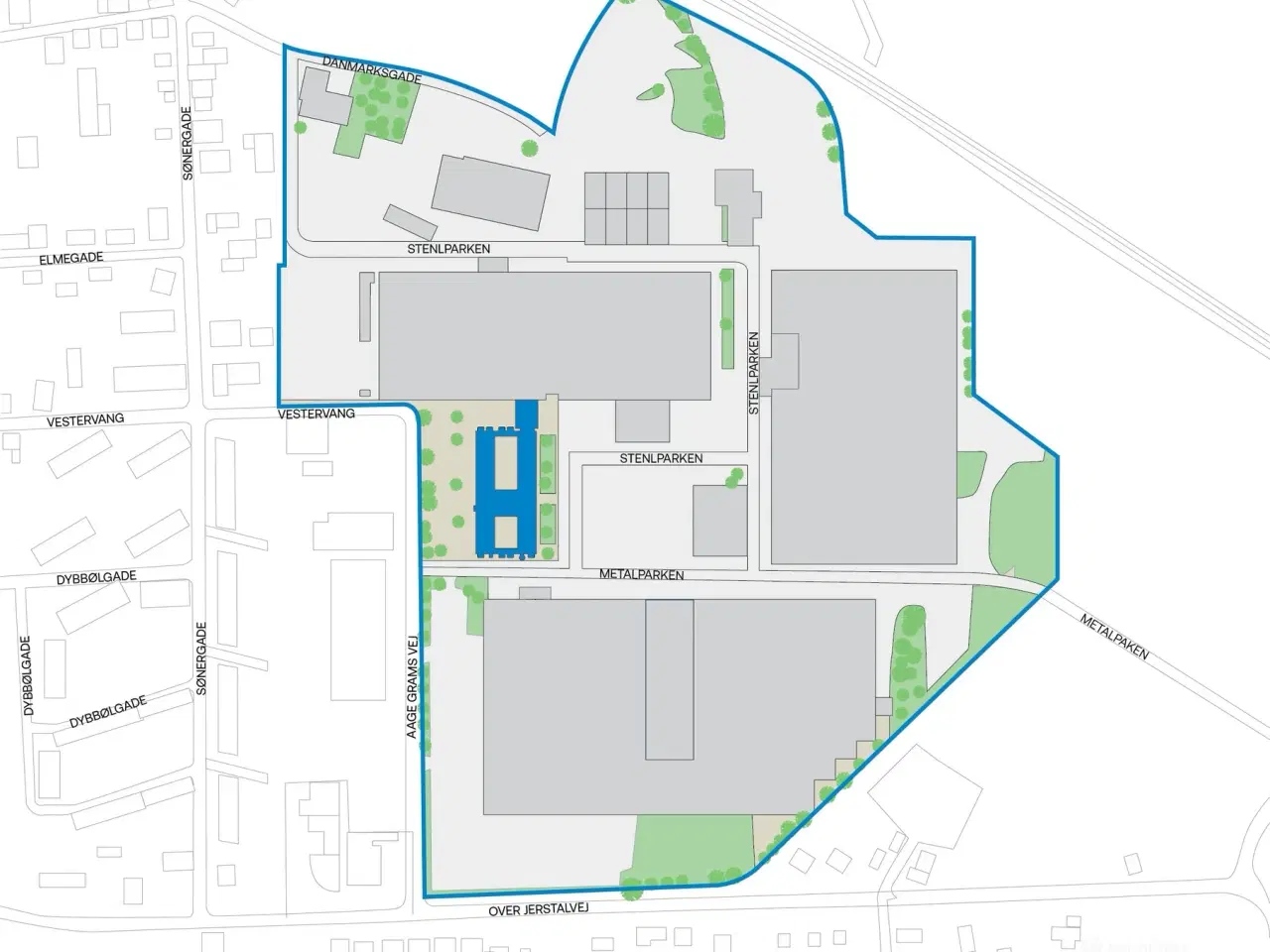 Billede 14 - Kontor/lager ca. 1 km fra Vojens centrum