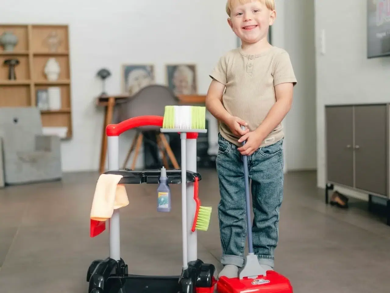 Billede 5 - Rengøringsvogn