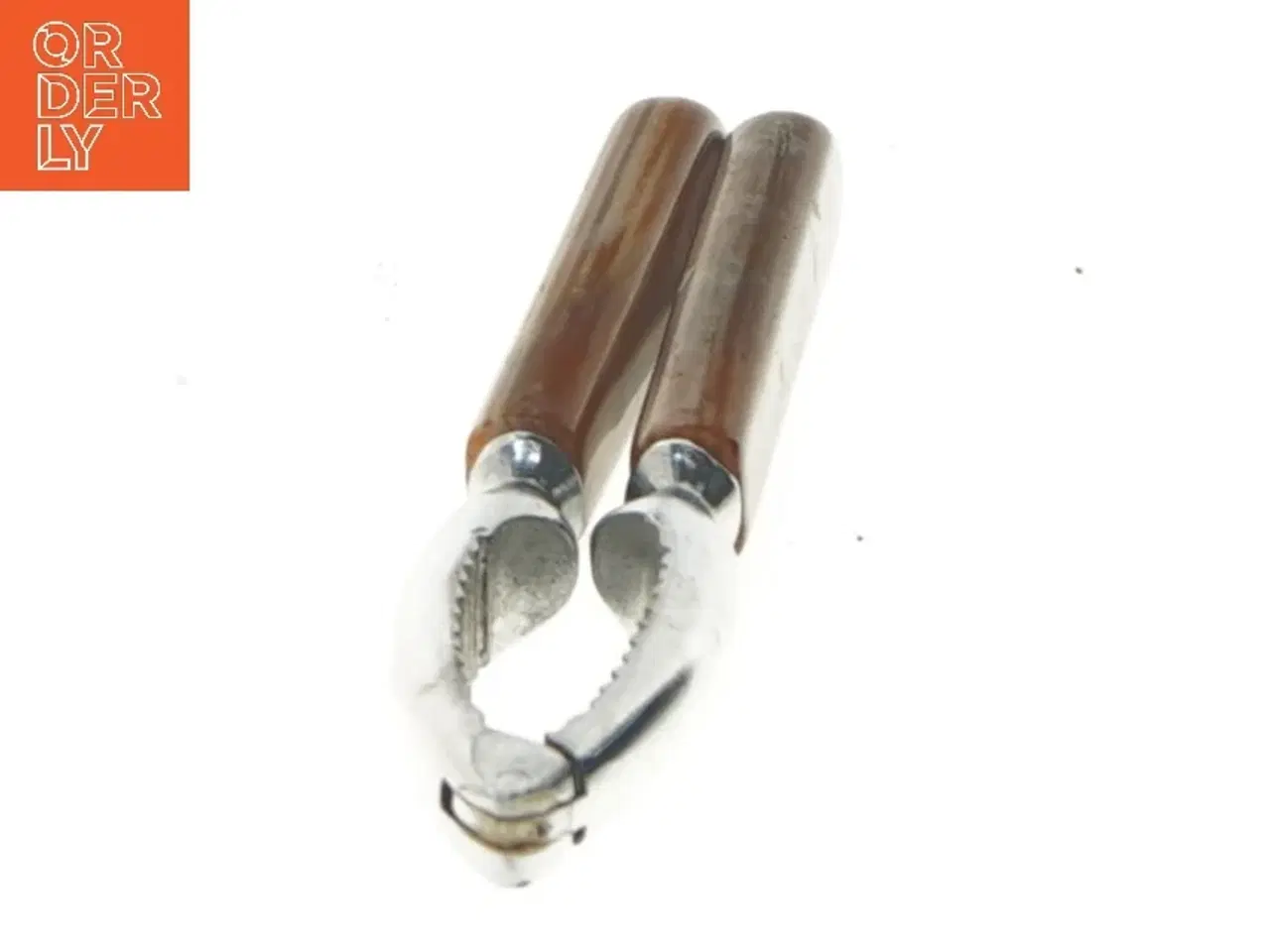 Billede 3 - Brun nøddeknækker med træhåndtag (str. 17 cm)