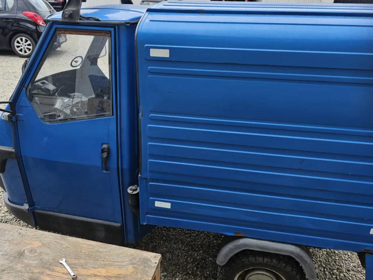 Billede 4 - Tuk tuk Ape 50 25kmt før nummerplade loven