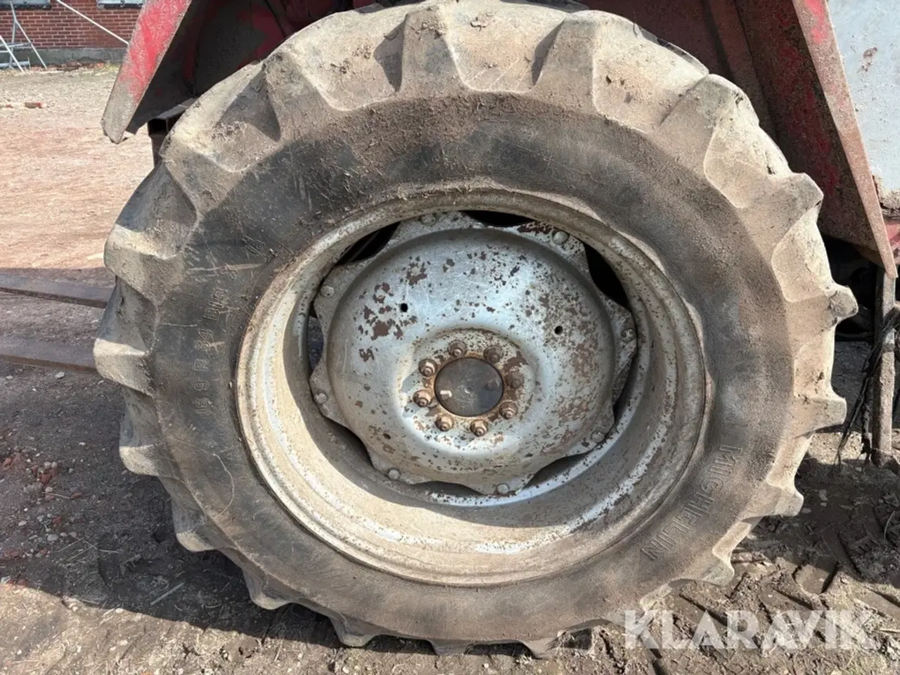 Billede 9 - Traktor Massey Ferguson 675