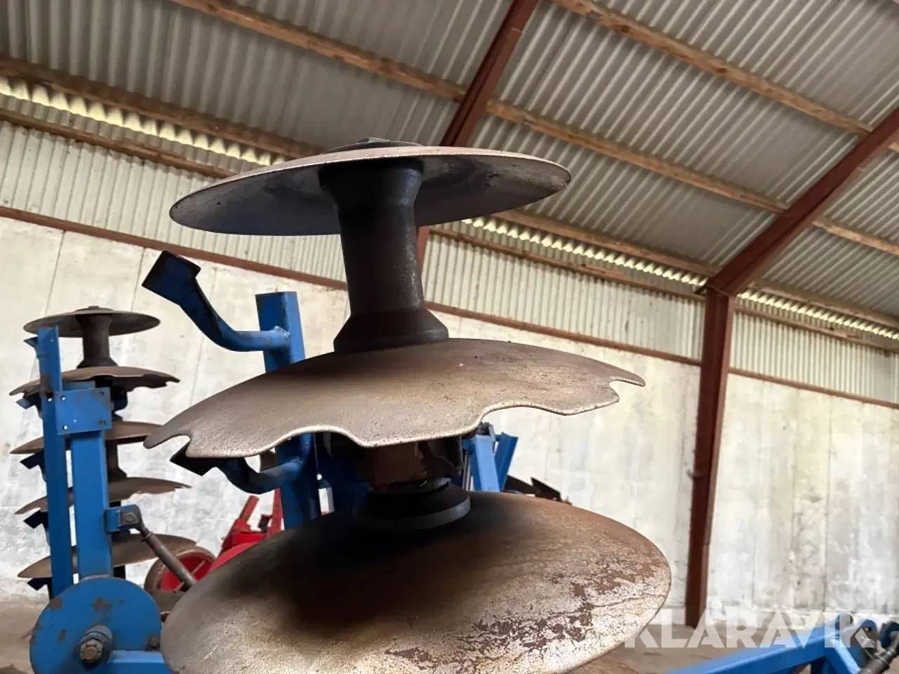 Billede 5 - Tallerkenharve Dalbo