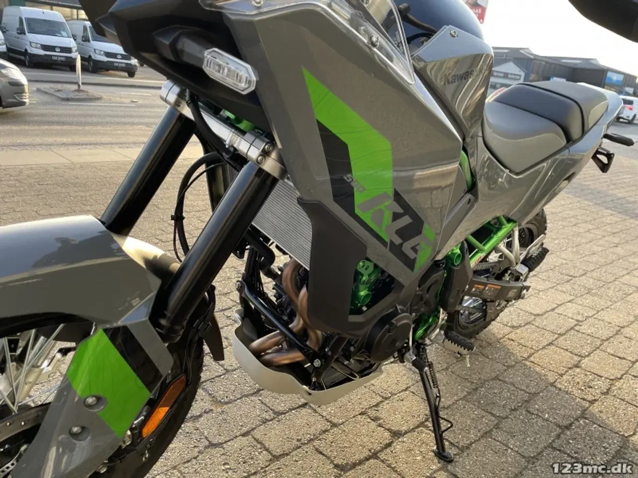 Billede 3 - Kawasaki KLE 500 SE