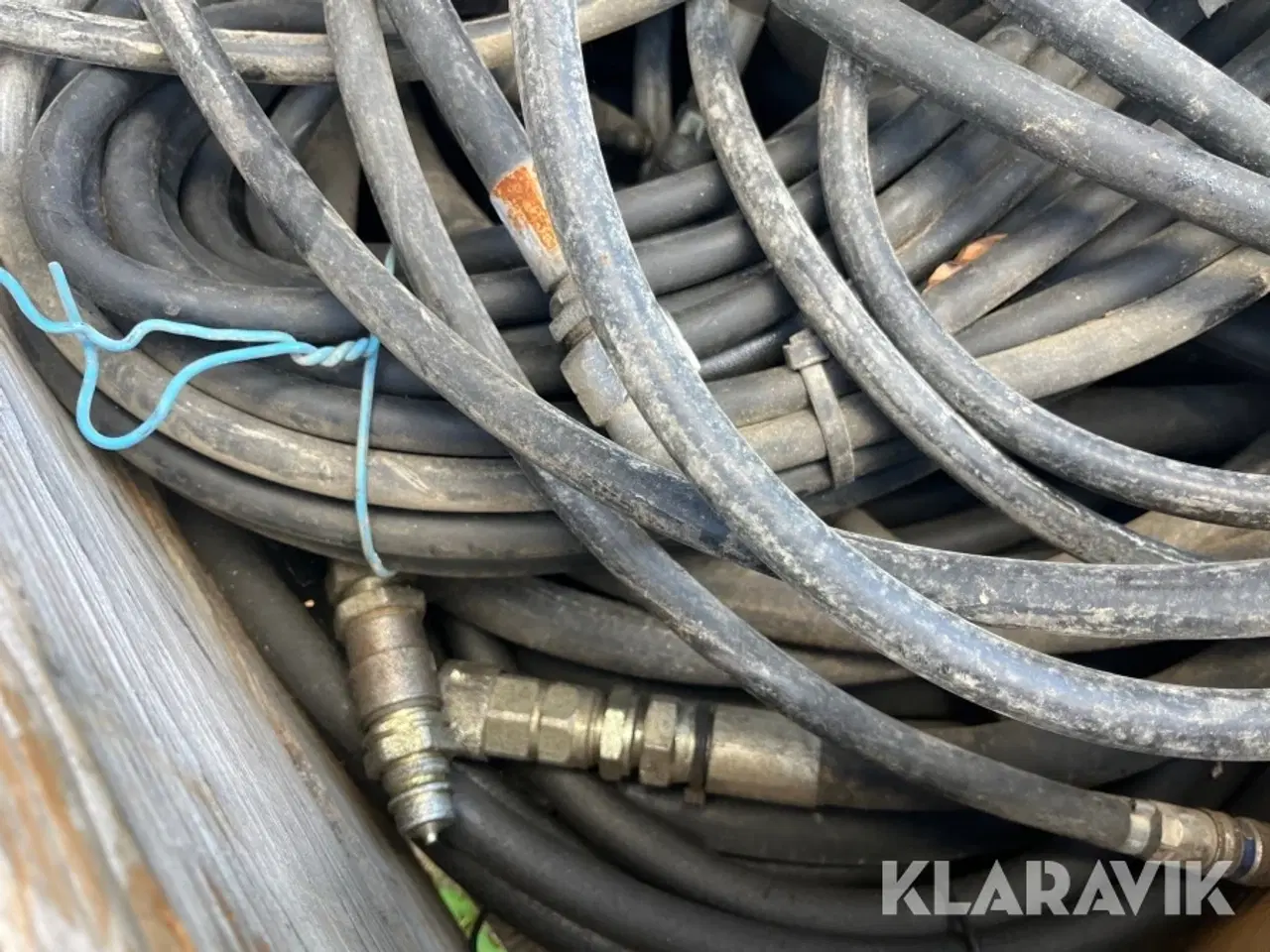 Billede 4 - Blandet slanger hydraulik og luft