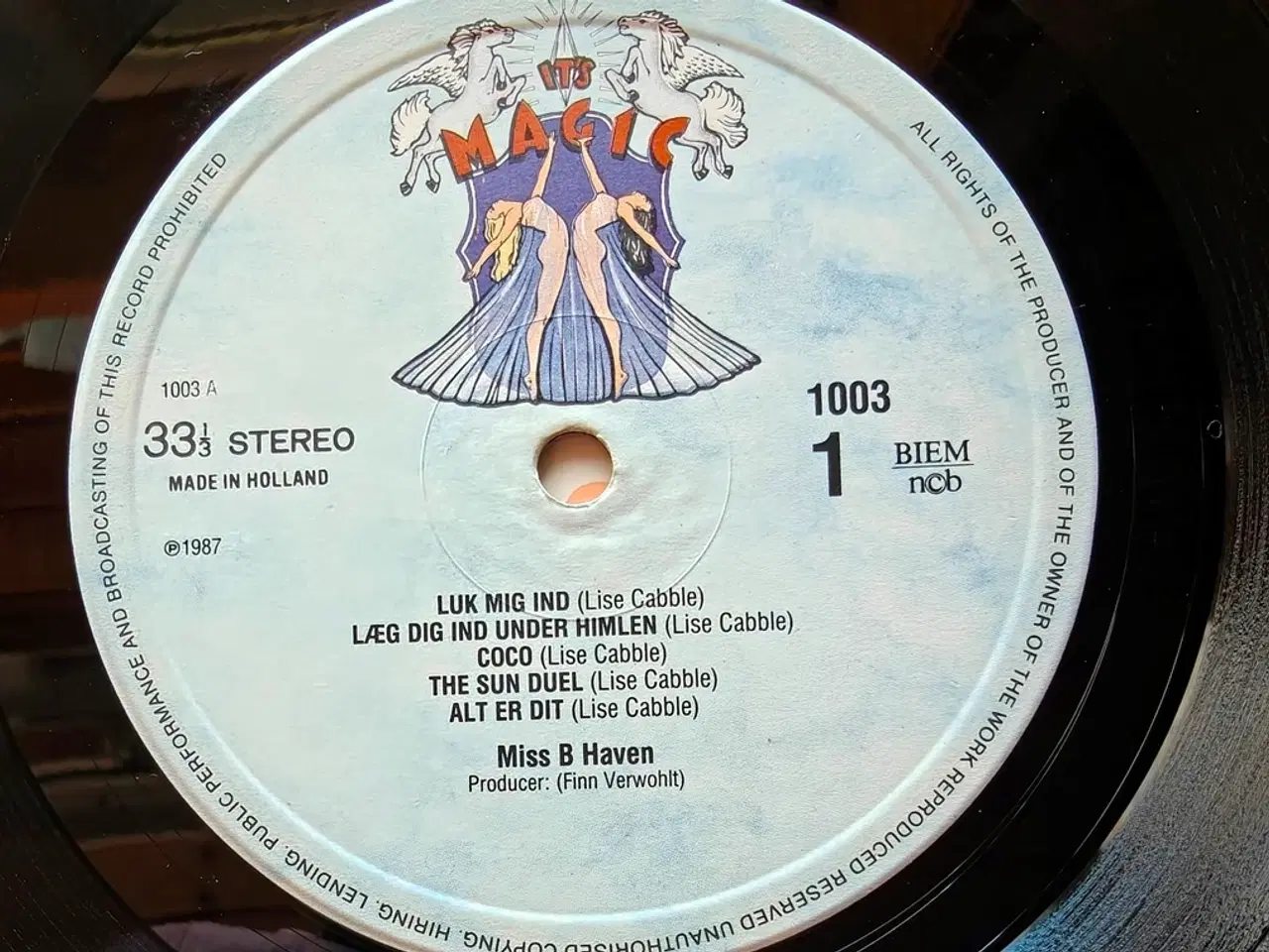 Billede 4 - LP, Miss B. Haven x2