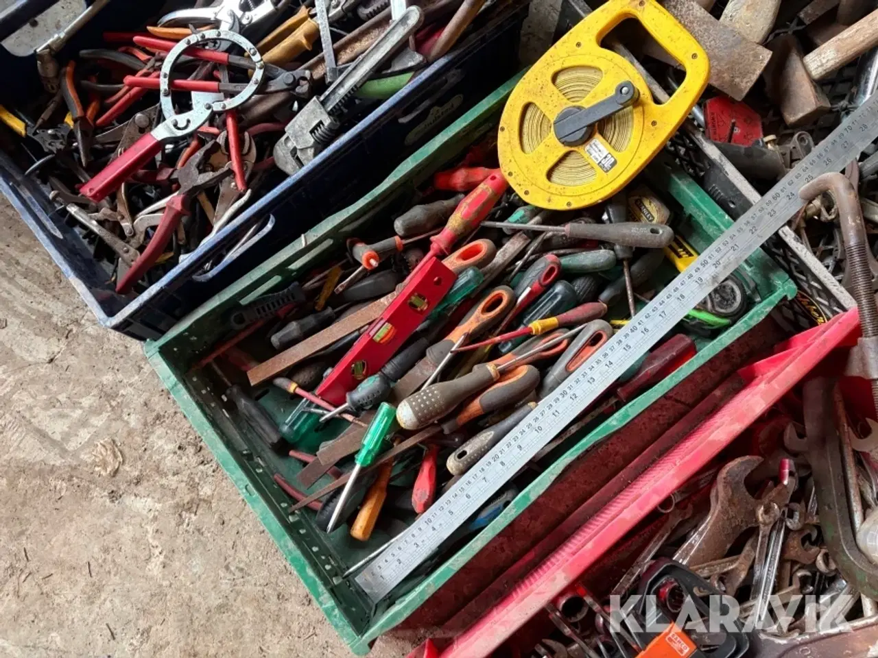 Billede 3 - Håndværktøj stort samlet lot