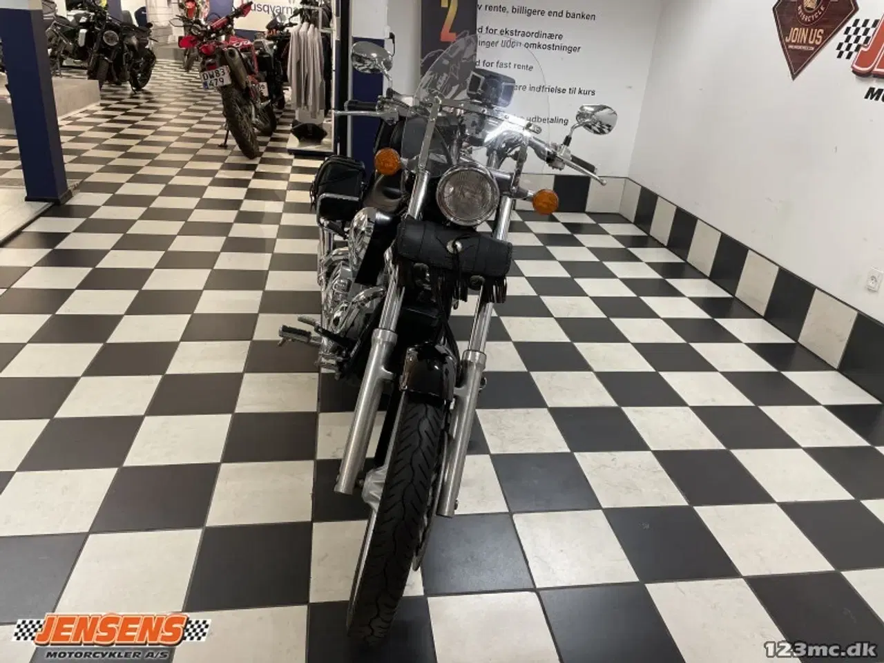 Billede 3 - Honda VT 1300 CXA Fury