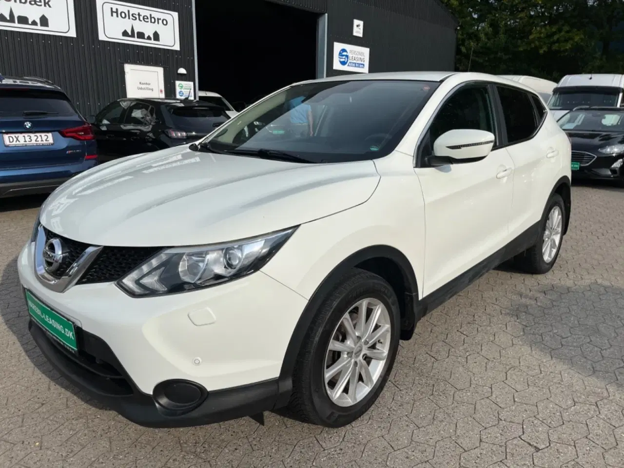 Billede 2 - Nissan Qashqai 1,5 dCi 110 Visia Van