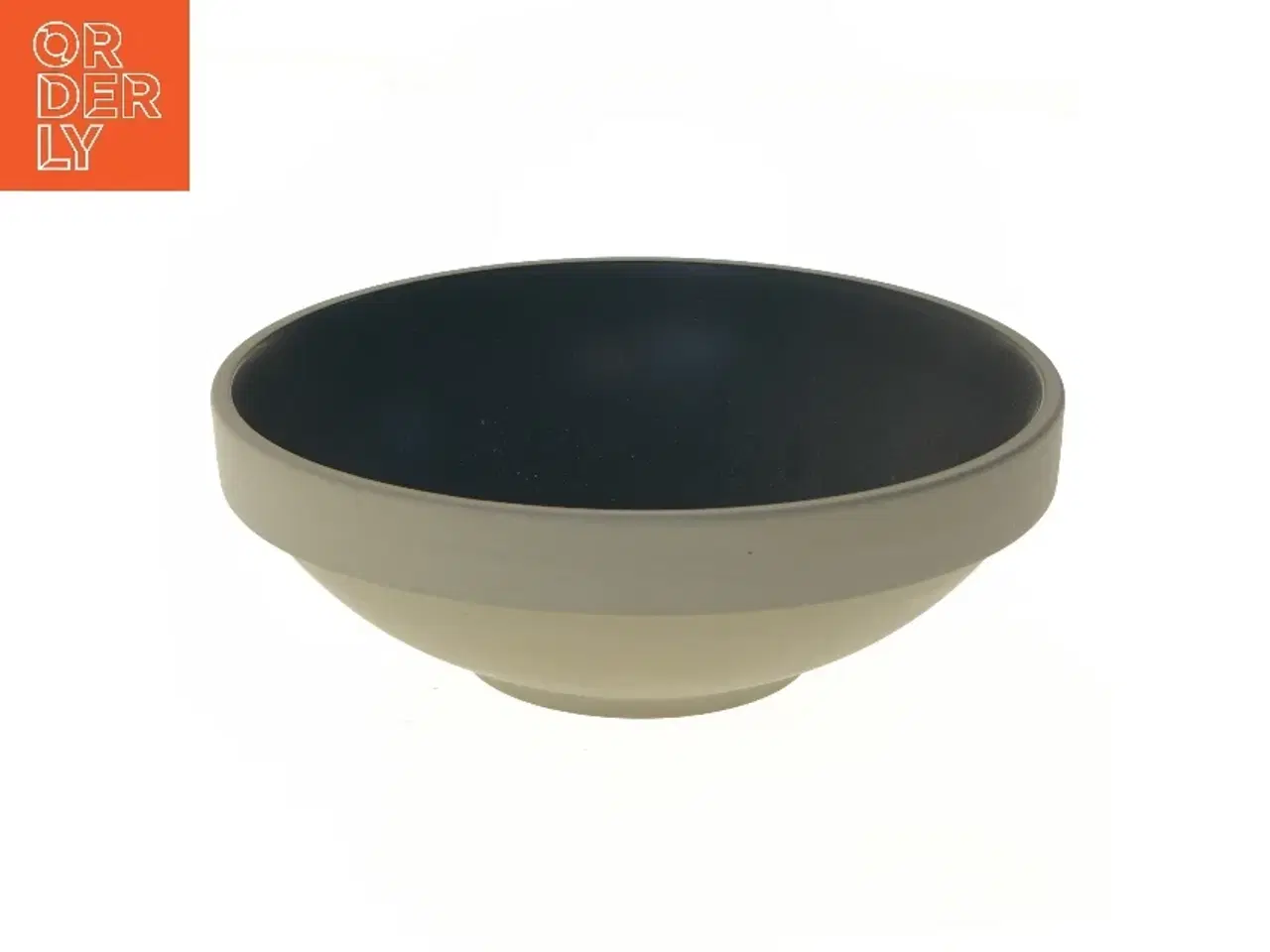 Billede 1 - Stor keramikskål Ø 25,5 cm (str. Ø 25,5 cm)