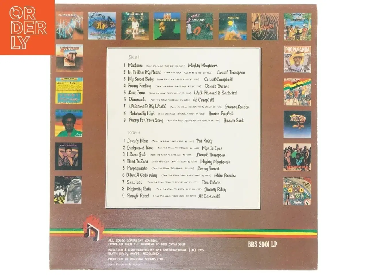 Billede 3 - Burning Sampler LP