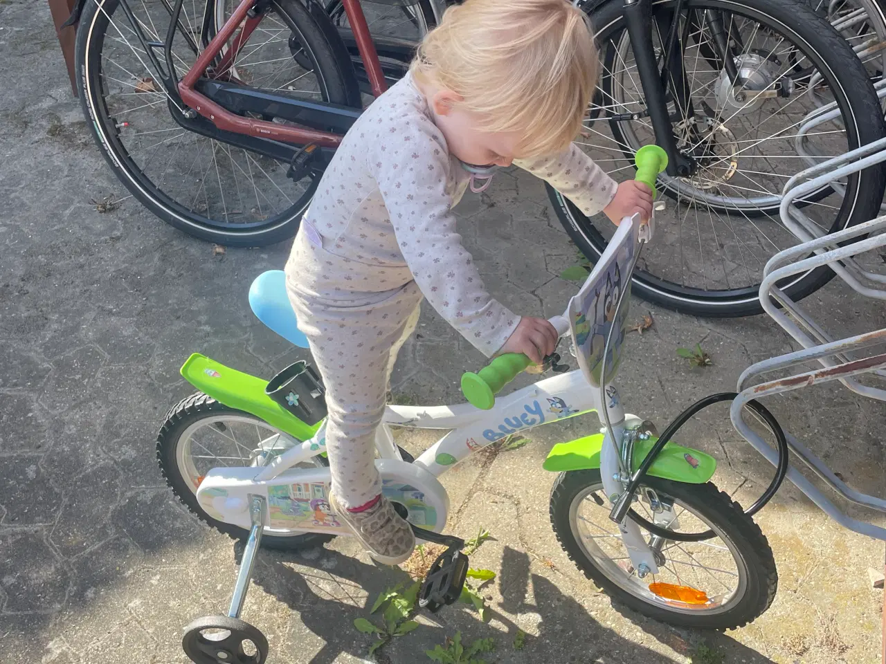 Billede 3 - Bluey børne cykel 14 tommer