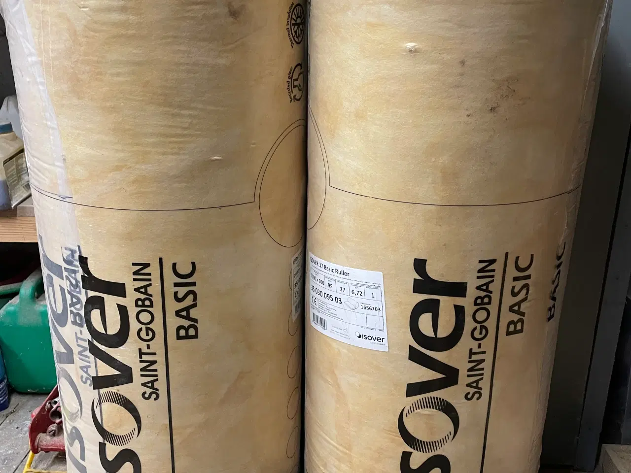 Billede 1 - 2 Ruller Isover 95 mm