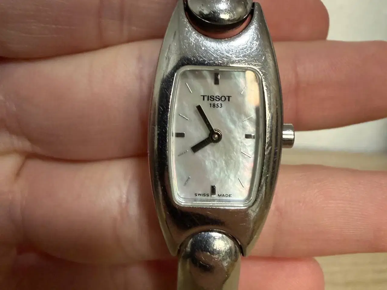 Billede 2 - Tissot 1853 G345 Dameur – Safirglas – Ny batteri