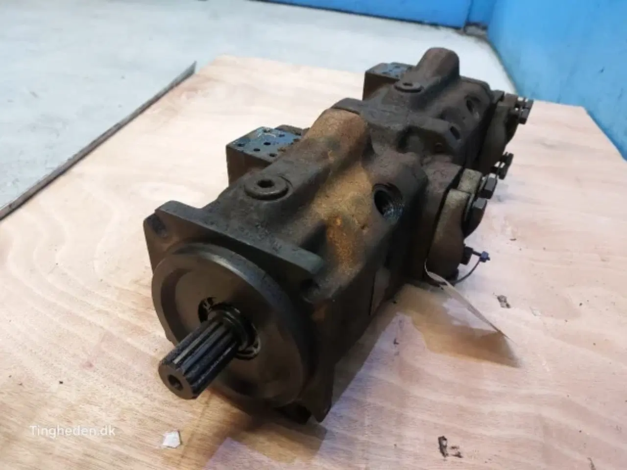 Billede 2 - Case 821E Hydraulikpumpe 91781001