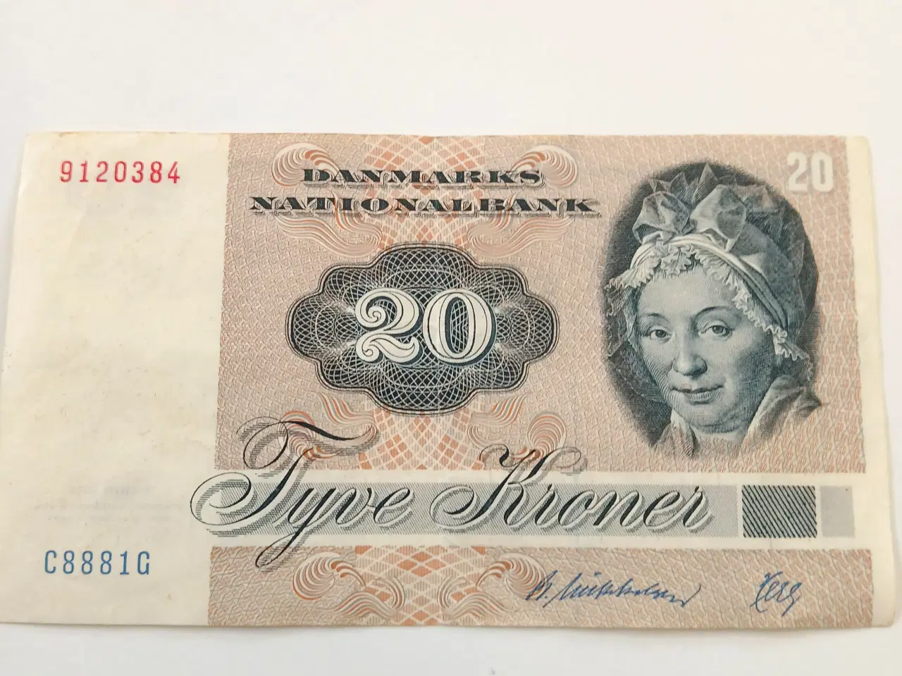 Billede 1 - 20 kr seddel