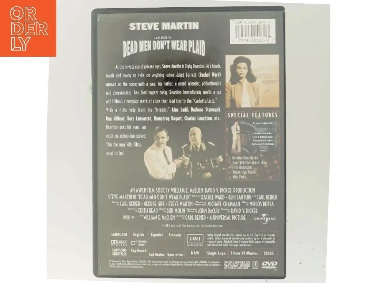 Billede 3 - Dead Men Don't Wear Plaid (dvd)