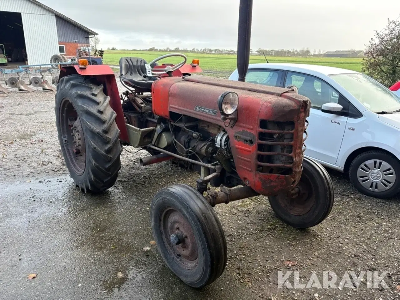 Billede 2 - Veteran traktor Zetor 3011 - diesel