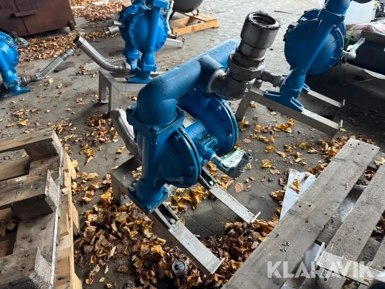 Billede 4 - Membranpumper Sanpiper S20B1ATABS600