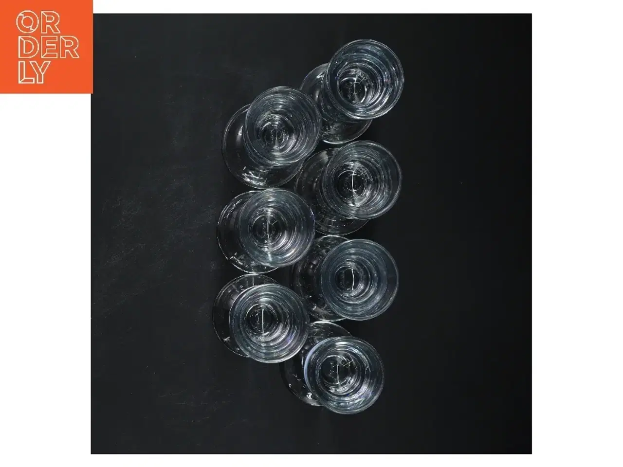 Billede 2 - Sæt med glas (str. 7 styk, 12 cm)