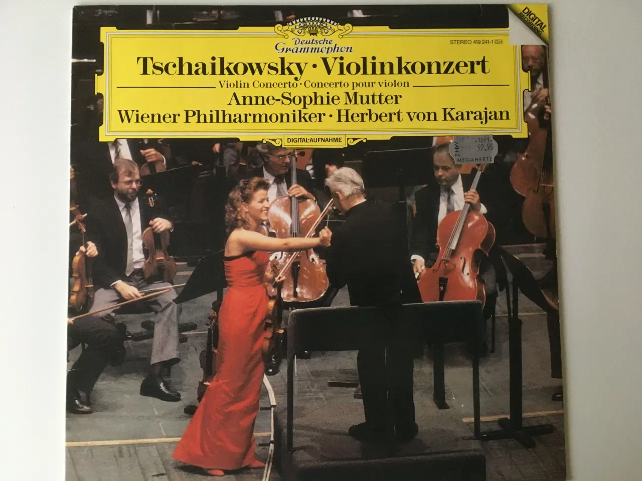 Billede 1 - LP - Tschaikowsky-Violinkonzert