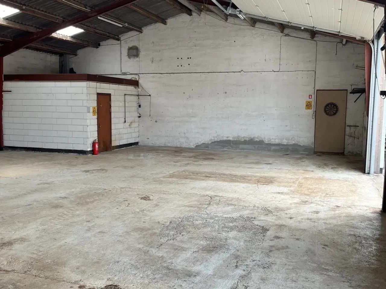 Billede 3 - Produktion/lagerlokale til leje på Industrivej 4.  Nordsjælland.