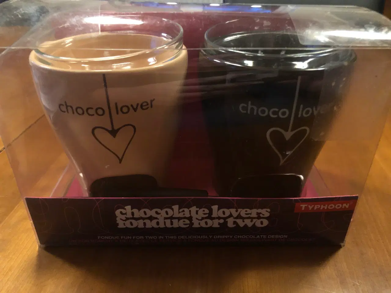 Billede 1 - Chokoladefondue for 2