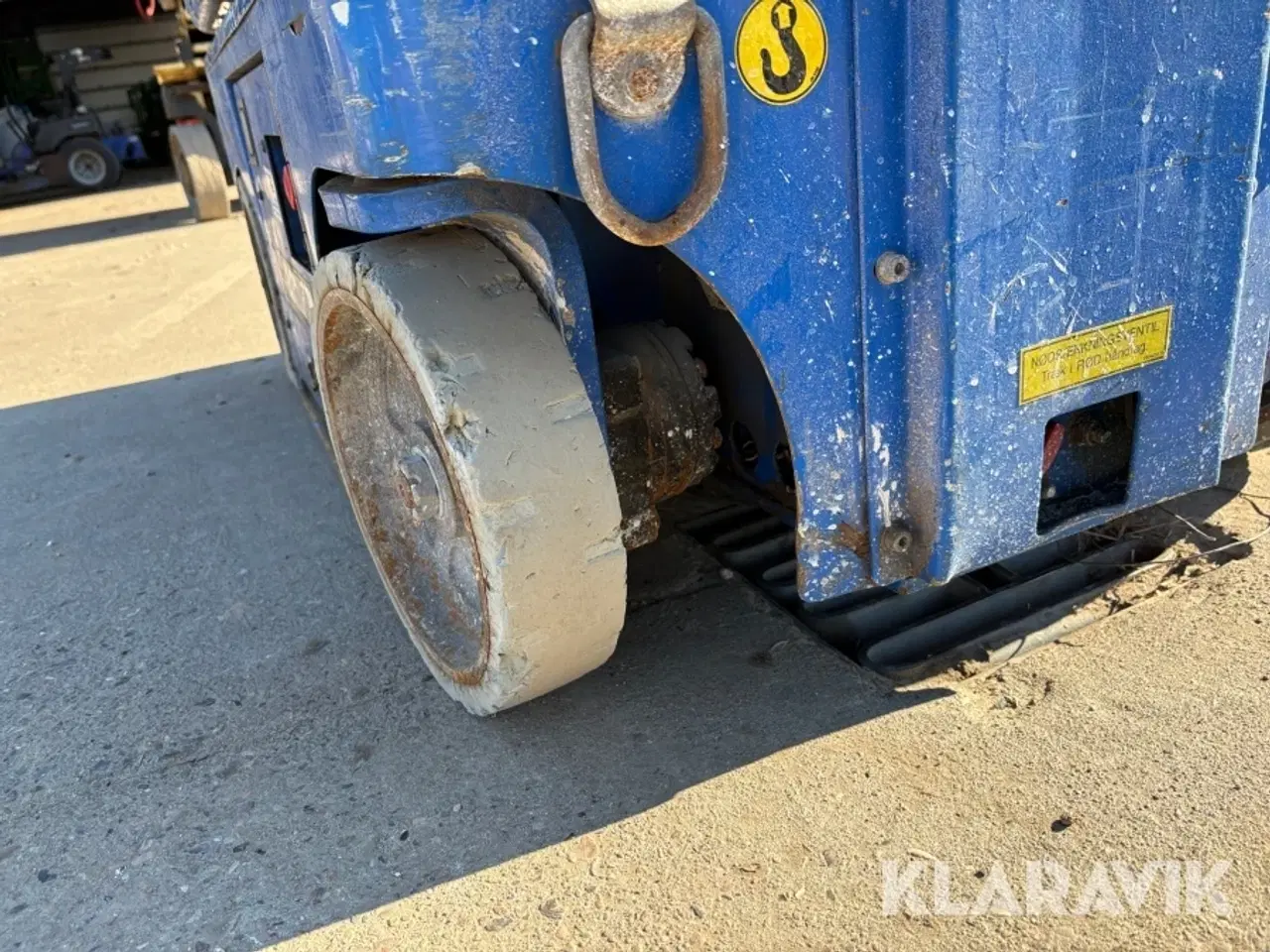 Billede 9 - Søjlelift UpRight TM12