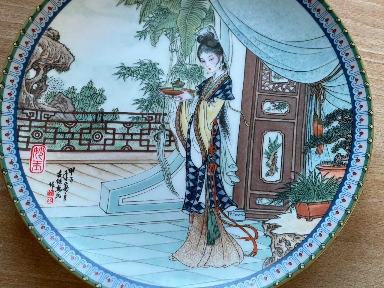 Billede 4 - Imperial Jingdezhen platter
