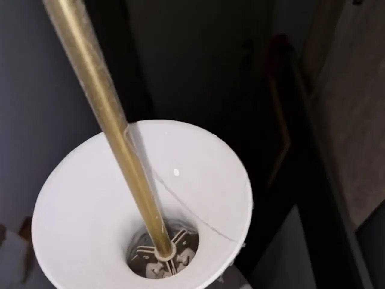 Billede 3 - Loft lampe i glas