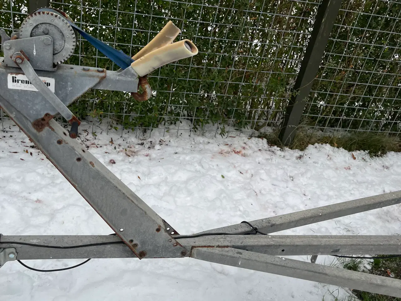 Billede 1 - Brenderup 500 kg bådtrailer