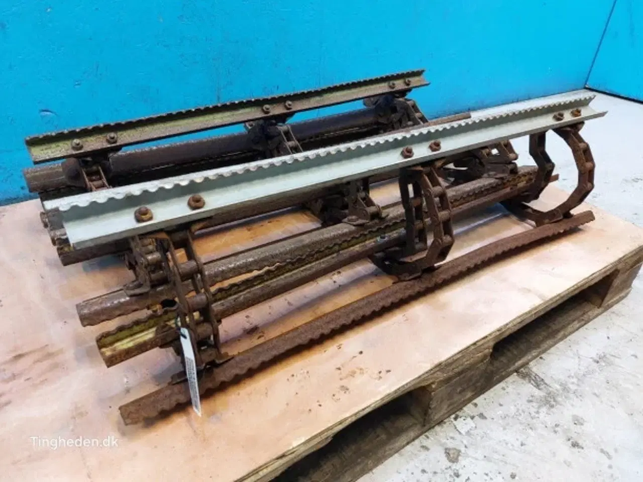 Billede 15 - Claas Dominator 76 Indføringskæde 0006801171