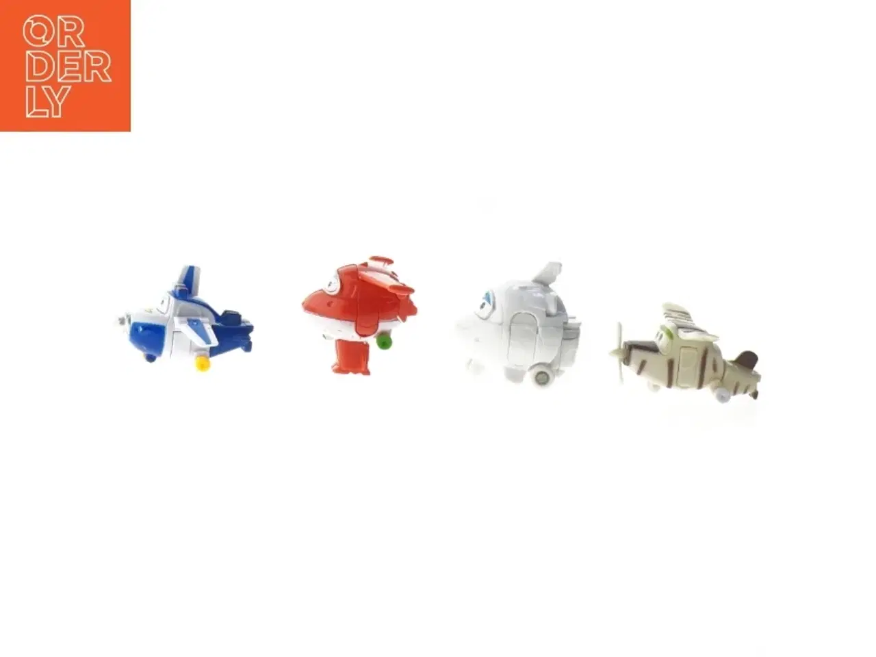 Billede 2 - SuperWings flyfigurer (str. 6,5 cm)