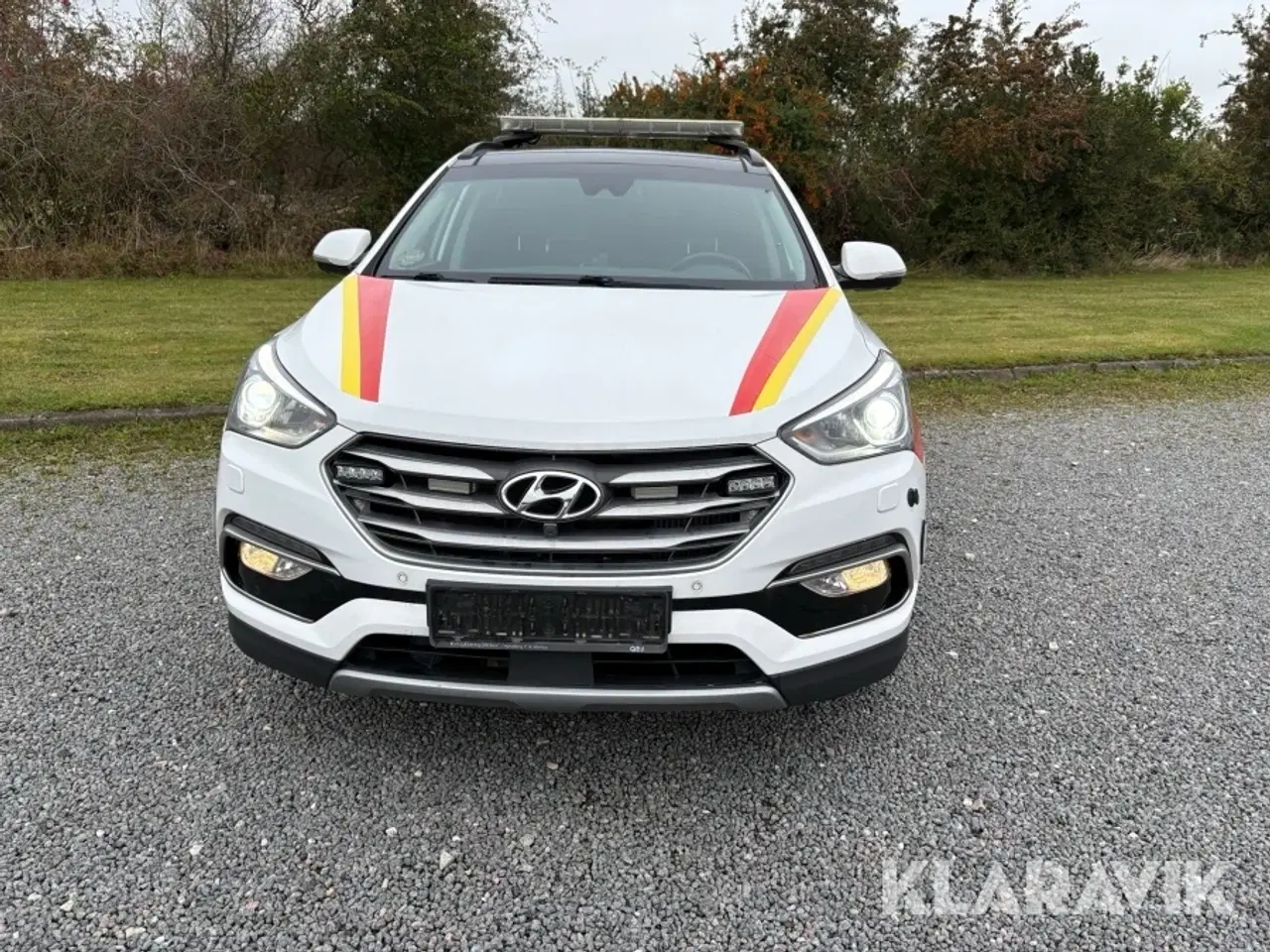 Billede 2 - Personbil Hyundai Santa Fe 2.2 CRDi