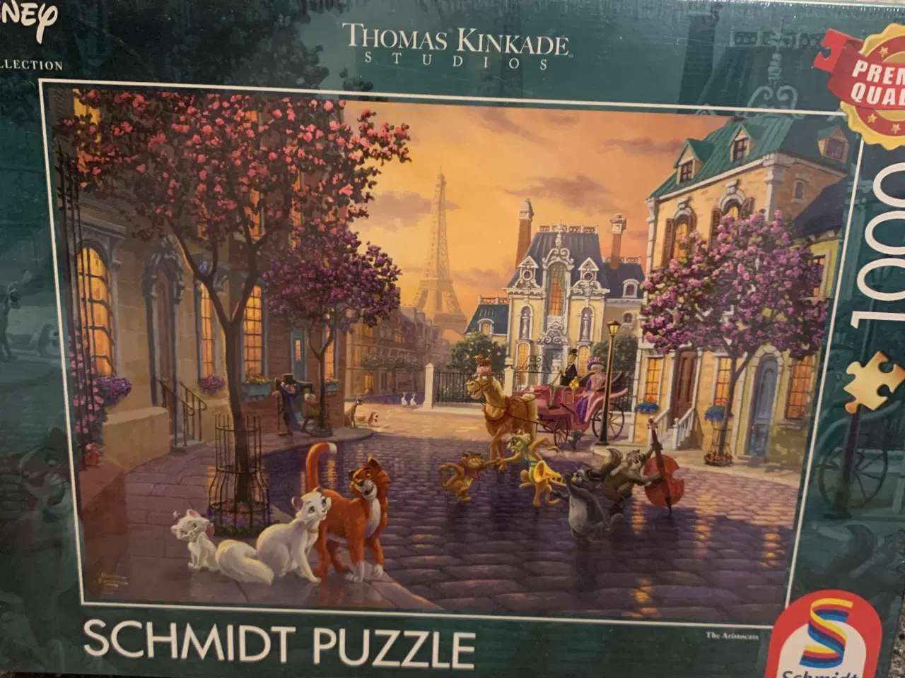 Billede 2 - Disney puslespil 1000