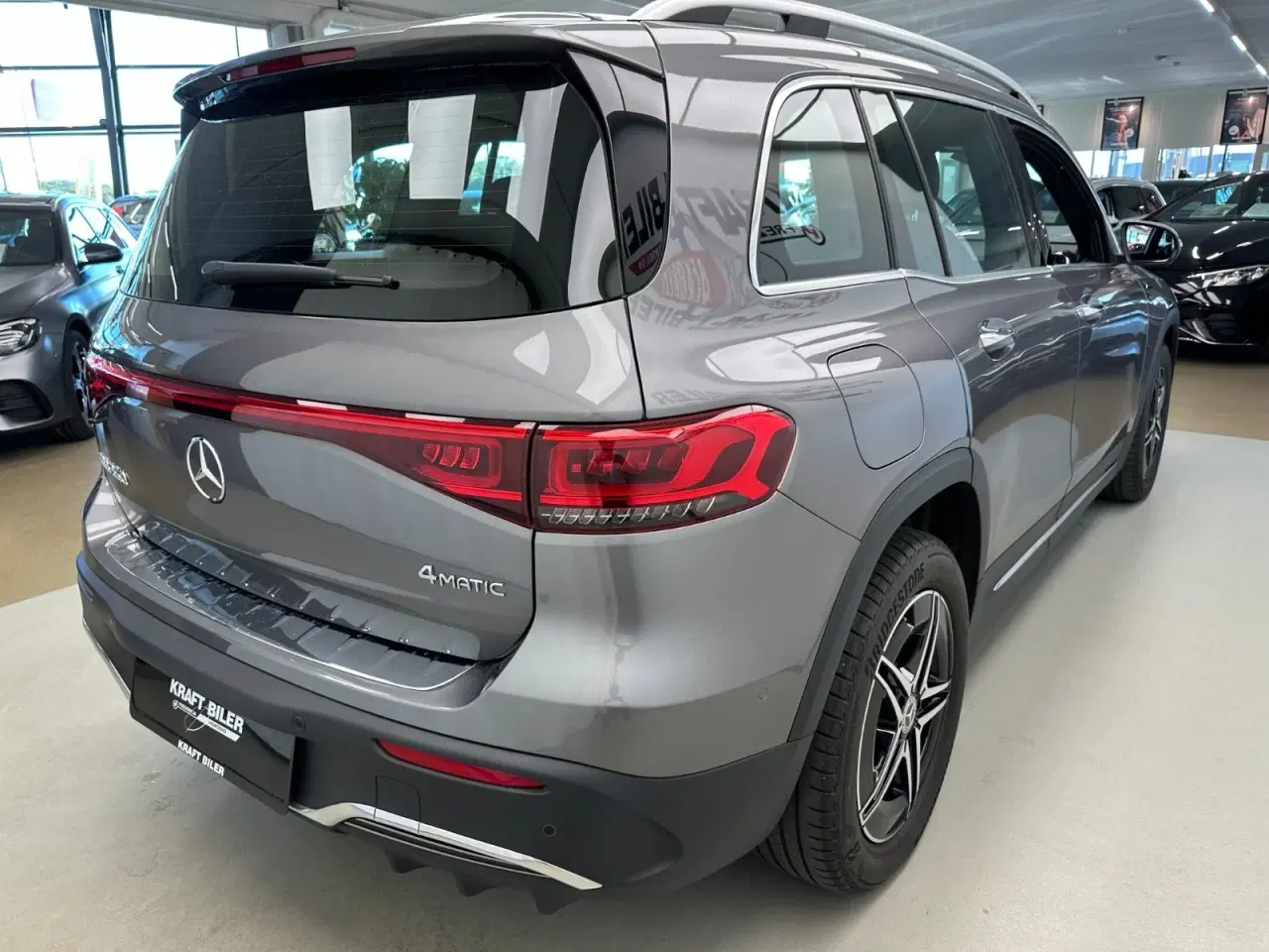 Billede 5 - Mercedes EQB350  AMG Line 4Matic