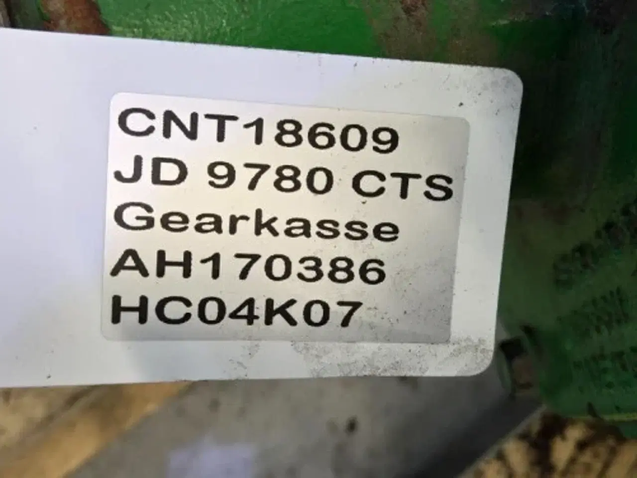 Billede 24 - John Deere 9780 Gearkasse AH170386