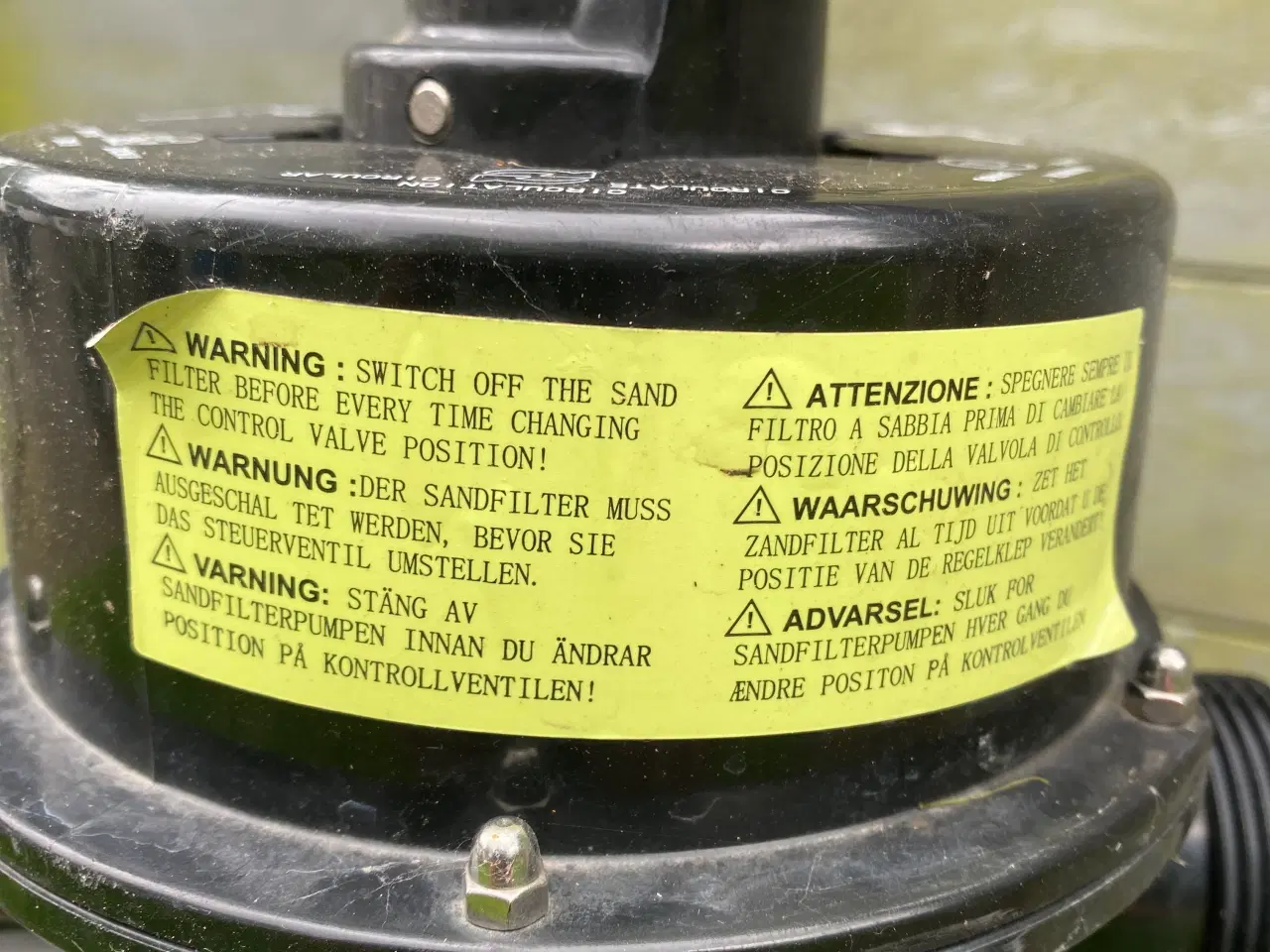 Billede 5 - Sandfilter pumpe 