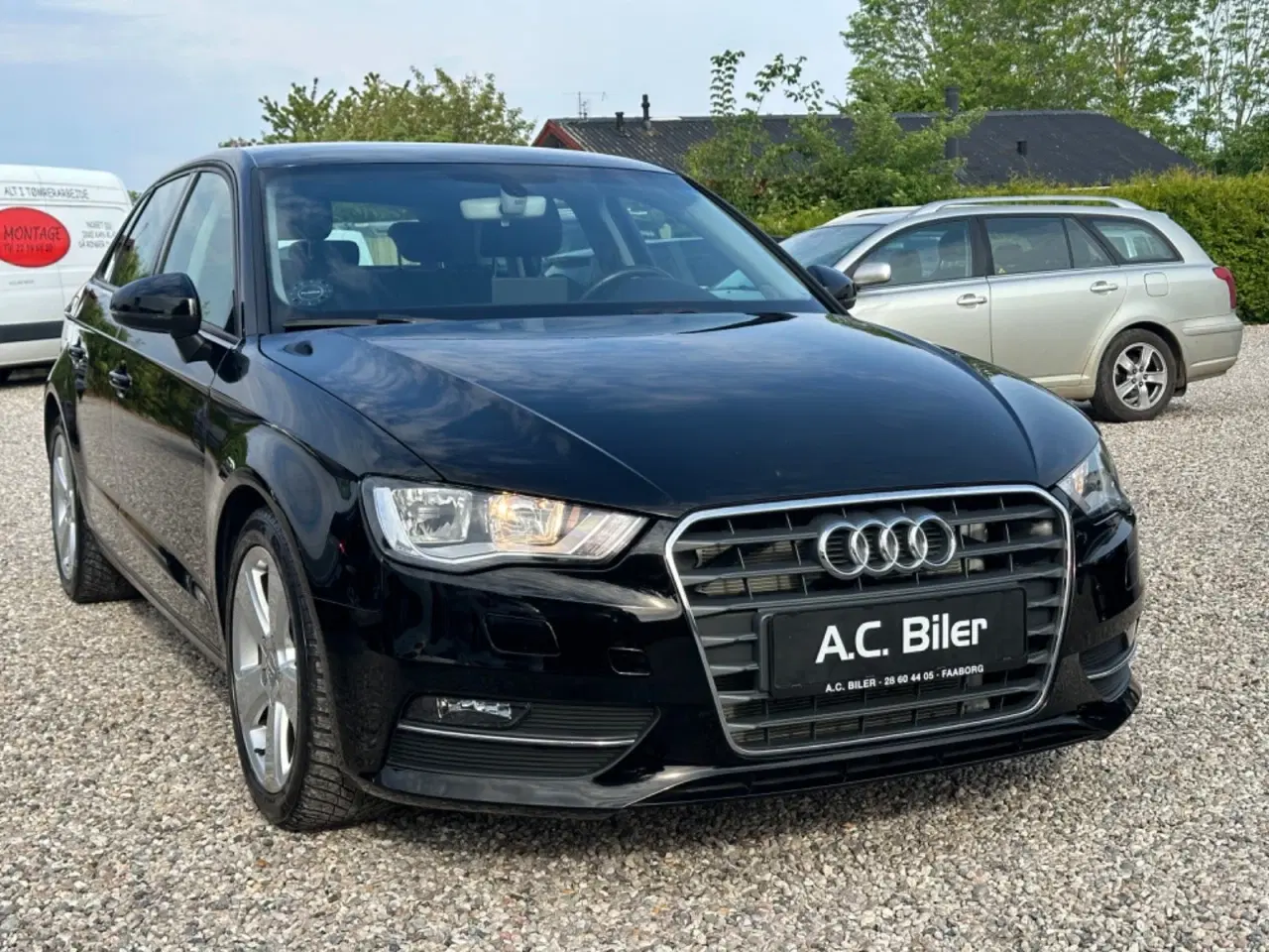 Billede 1 - Audi A3 1,6 TDi 110 Ambition Sportback