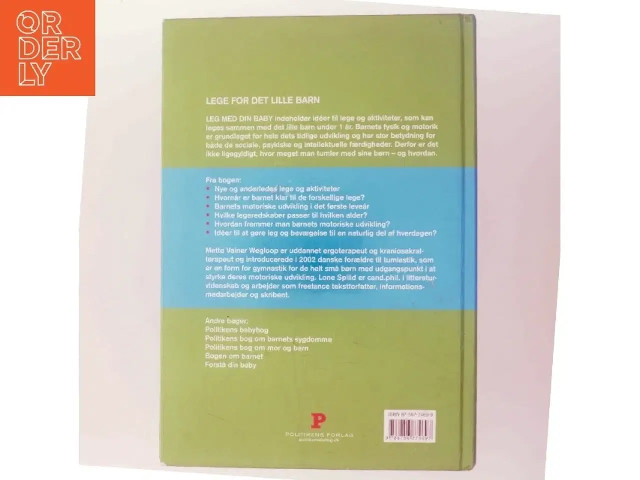 Billede 3 - Leg med din baby (Bog)