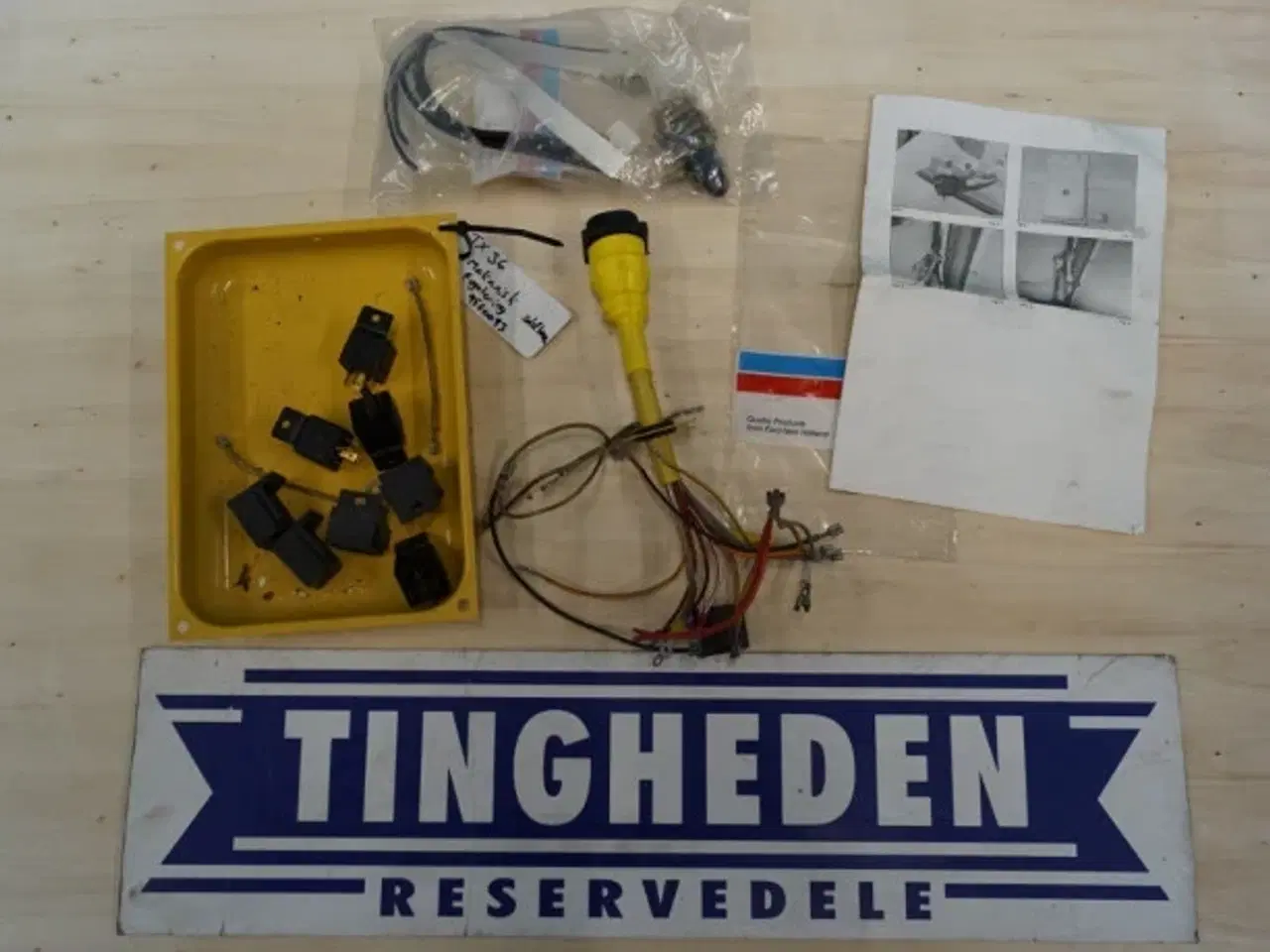 Billede 2 - New Holland TX36 Regolering 9560093