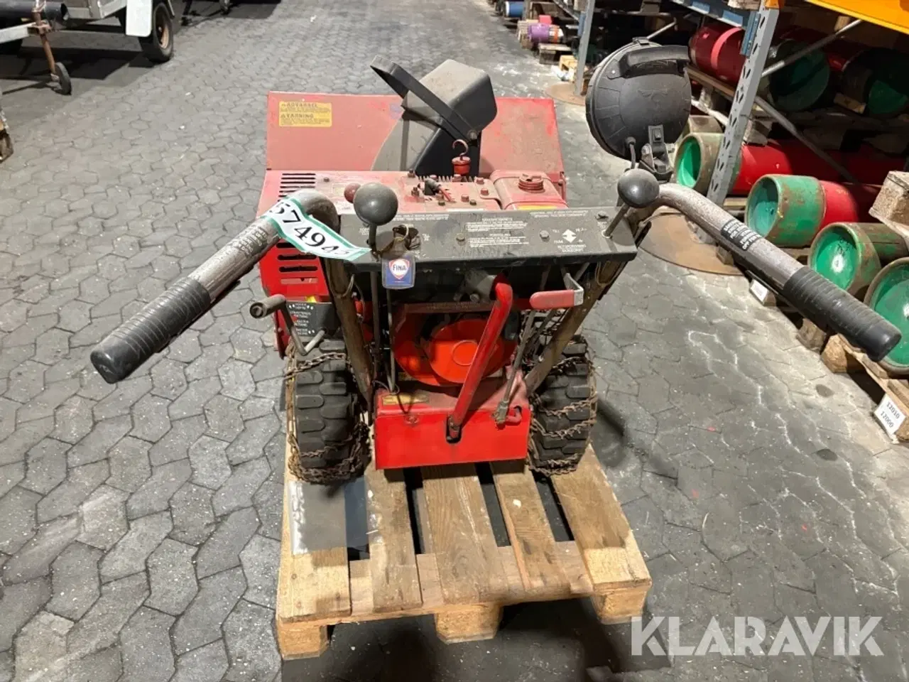 Billede 6 - Sneslynge Toro 1132