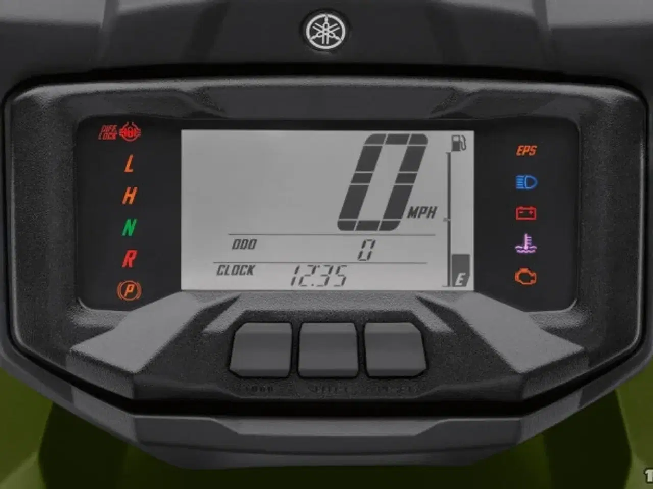 Billede 6 - Yamaha Kodiak 700 EPS Traktor (Electric Power Steering)