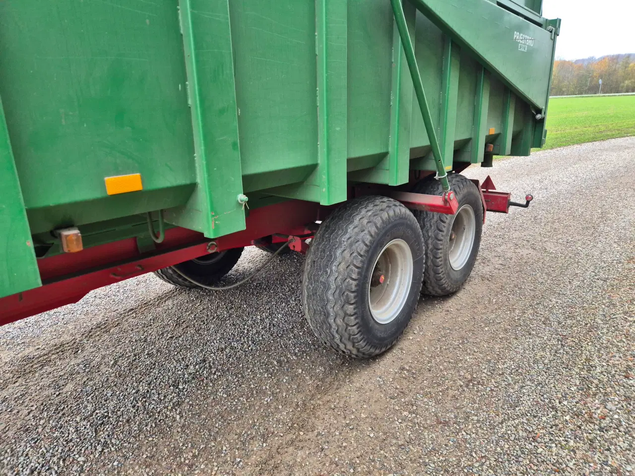 Billede 4 - Præstbro T-110 Tipvogn