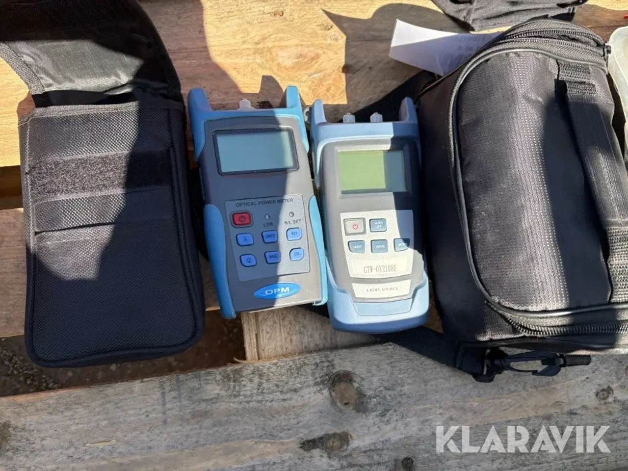 Billede 11 - Fibertester GrantWave GTW-FS8608P med tilbehør
