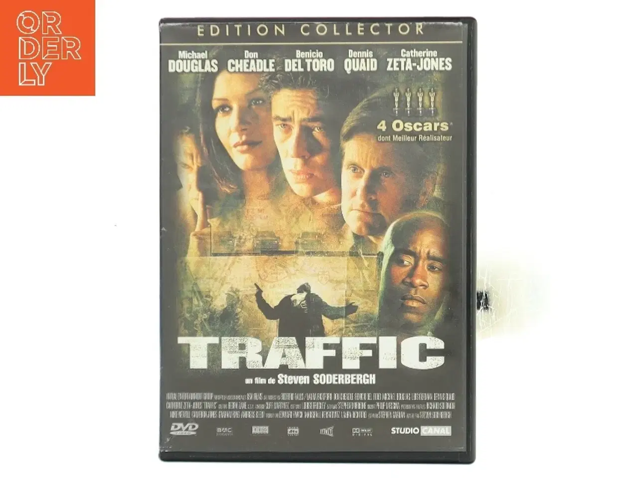 Billede 1 - Traffic med Michael Douglas (DVD)