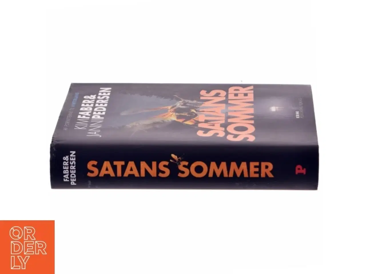 Billede 2 - Satans sommer : krimi af Kim Faber (Bog)