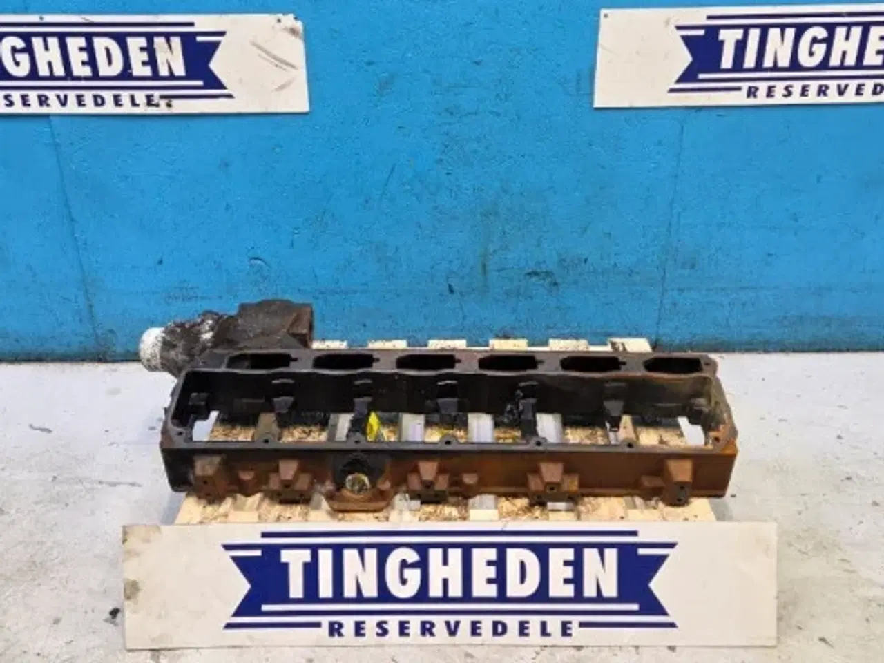 Billede 1 - John Deere 6090HZ003 Dæksel DZ106792