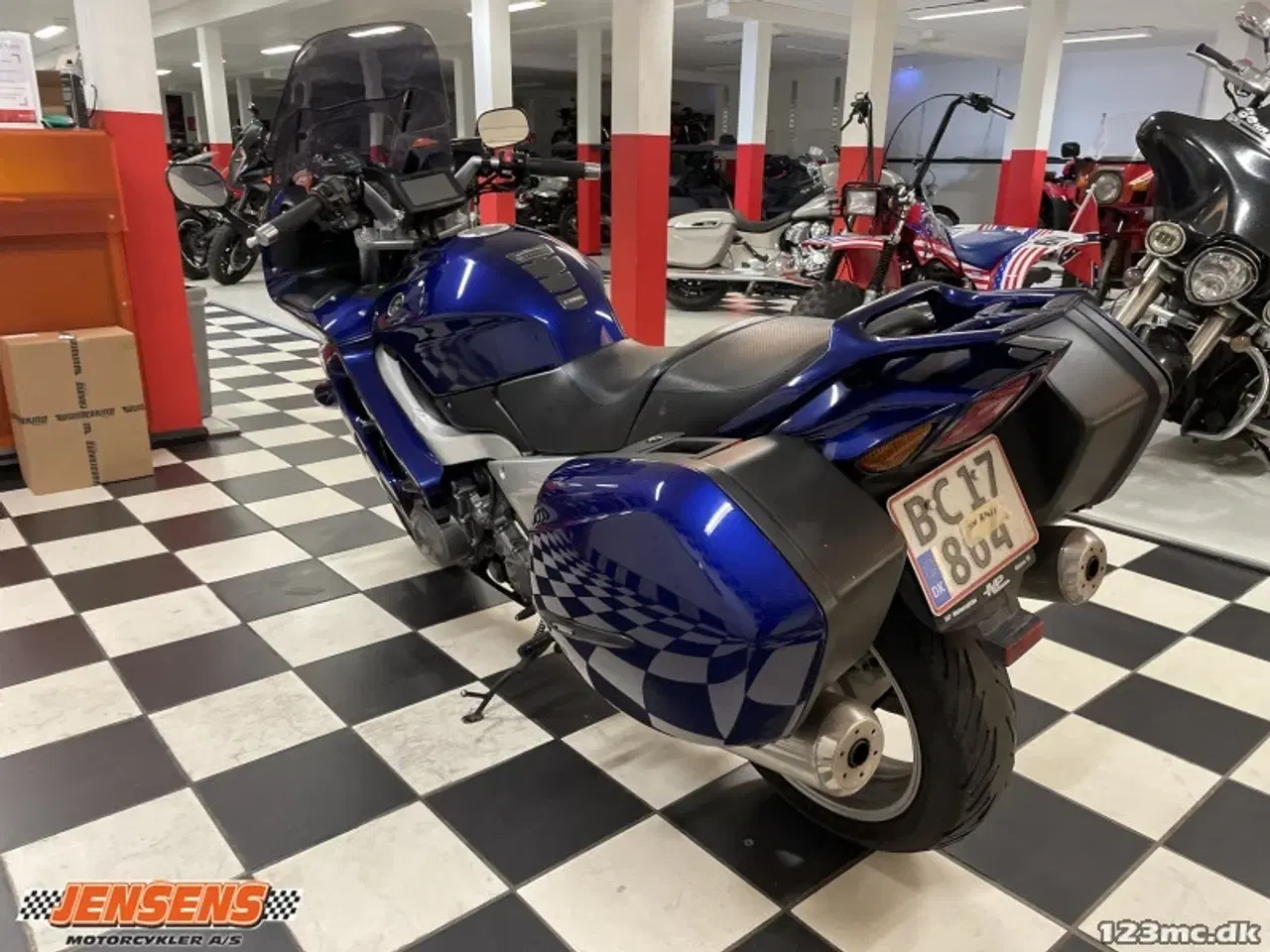 Billede 6 - Yamaha FJR 1300