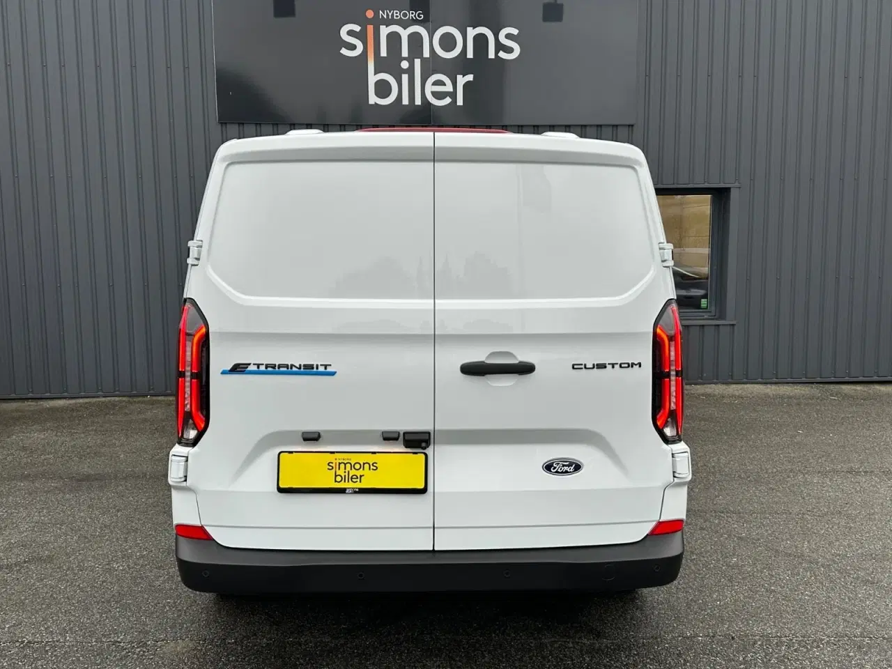 Billede 5 - Ford E-Transit Custom 320 L2 64 Trend